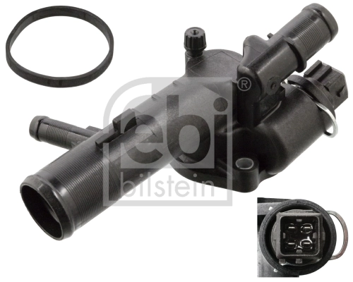 Thermostat, coolant